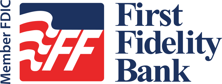 First Fidelity Bank logo