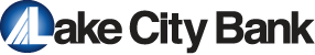 Lake City Bank logo